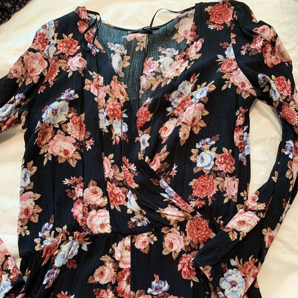 Flower romper